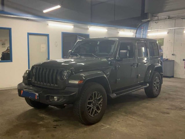 Jeep wrangler unlimited 2.0 4xe plug-in hybrid 80th anniversary 2021 | 68-60*36 - afbeelding 1 van  38