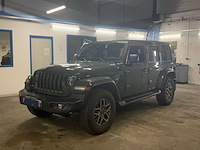 Jeep wrangler unlimited 2.0 4xe plug-in hybrid 80th anniversary 2021 | 68-60*36 - afbeelding 1 van  38