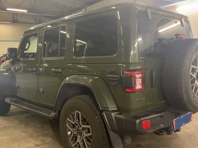 Jeep wrangler unlimited 2.0 4xe plug-in hybrid 80th anniversary 2021 | 68-60*36 - afbeelding 24 van  38