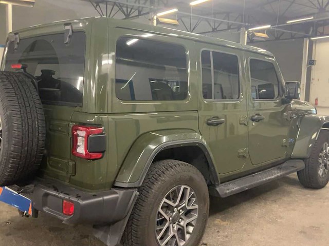 Jeep wrangler unlimited 2.0 4xe plug-in hybrid 80th anniversary 2021 | 68-60*36 - afbeelding 26 van  38