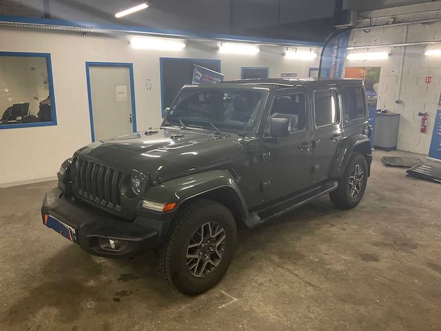 Jeep wrangler unlimited 2.0 4xe plug-in hybrid 80th anniversary 2021 | 68-60*36 - afbeelding 31 van  38