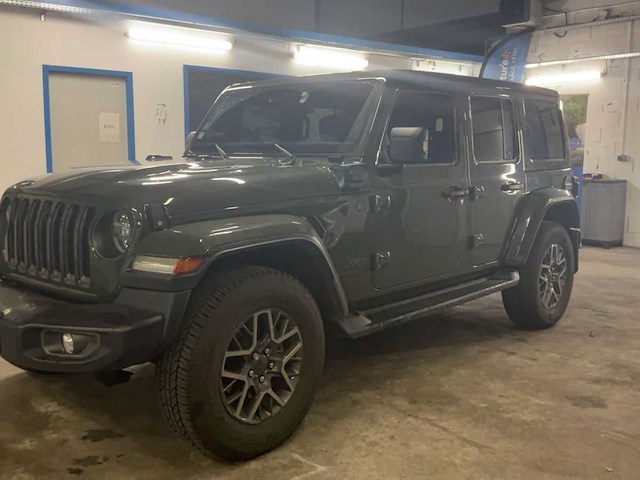 Jeep wrangler unlimited 2.0 4xe plug-in hybrid 80th anniversary 2021 | 68-60*36 - afbeelding 23 van  38