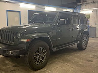 Jeep wrangler unlimited 2.0 4xe plug-in hybrid 80th anniversary 2021 | 68-60*36 - afbeelding 23 van  38