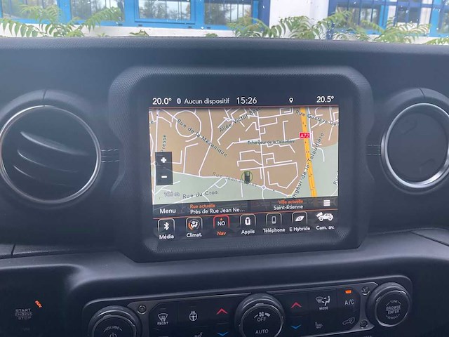 Jeep wrangler unlimited 2.0 4xe plug-in hybrid 80th anniversary 2021 | 68-60*36 - afbeelding 33 van  38