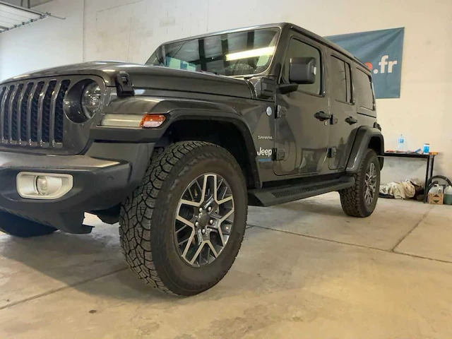 Jeep wrangler unlimited 2.0 4xe plug-in hybrid first edition 2021 - afbeelding 40 van  44