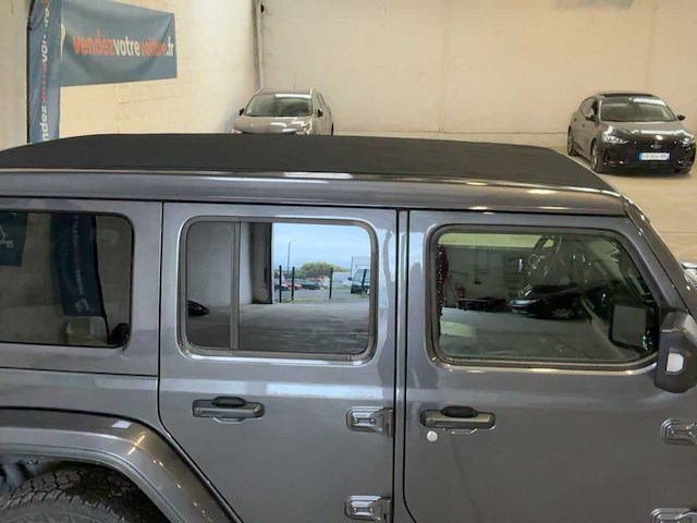 Jeep wrangler unlimited 2.0 4xe plug-in hybrid first edition 2021 - afbeelding 8 van  44