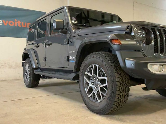 Jeep wrangler unlimited 2.0 4xe plug-in hybrid first edition 2021 - afbeelding 13 van  44