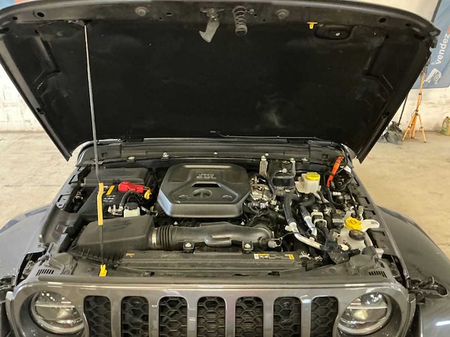 Jeep wrangler unlimited 2.0 4xe plug-in hybrid first edition 2021 - afbeelding 14 van  44