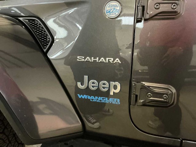 Jeep wrangler unlimited 2.0 4xe plug-in hybrid first edition 2021 - afbeelding 15 van  44