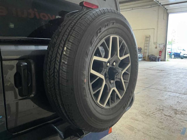 Jeep wrangler unlimited 2.0 4xe plug-in hybrid first edition 2021 - afbeelding 24 van  44