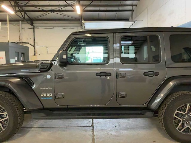 Jeep wrangler unlimited 2.0 4xe plug-in hybrid first edition 2021 - afbeelding 27 van  44