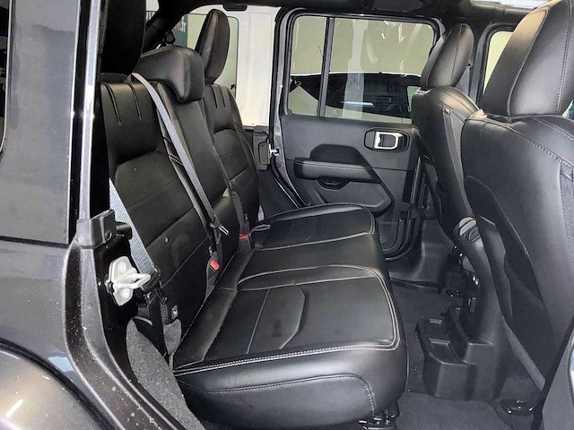 Jeep wrangler unlimited 2.0 4xe plug-in hybrid first edition 2021 - afbeelding 30 van  44
