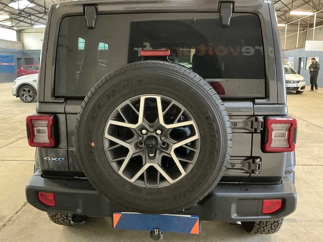 Jeep wrangler unlimited 2.0 4xe plug-in hybrid first edition 2021 - afbeelding 36 van  44