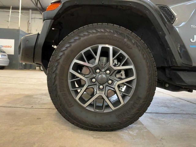 Jeep wrangler unlimited 2.0 4xe plug-in hybrid first edition 2021 - afbeelding 39 van  44