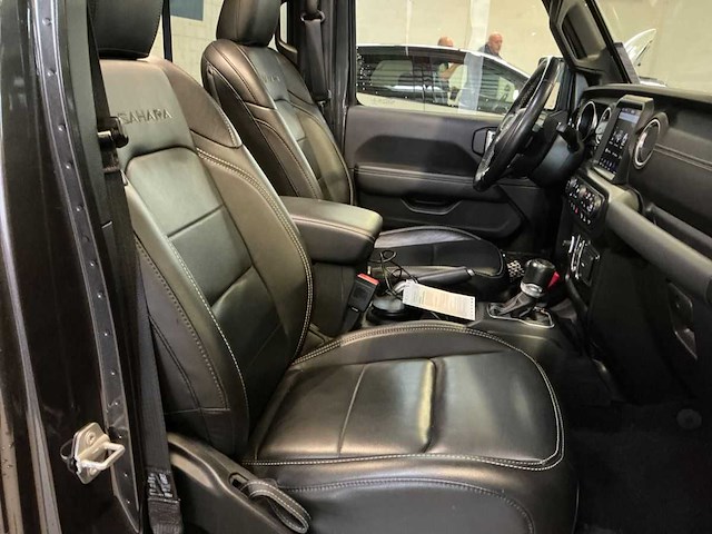 Jeep wrangler unlimited 2.0 4xe plug-in hybrid first edition 2021 - afbeelding 44 van  44