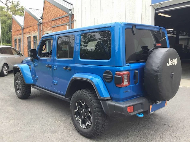 Jeep wrangler unlimited 2.0 4xe plug-in hybrid rubicon 2022 | 83-54-24 - afbeelding 2 van  20