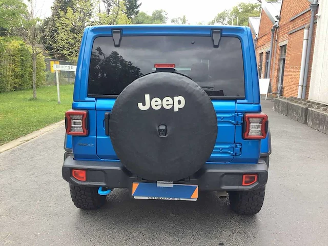 Jeep wrangler unlimited 2.0 4xe plug-in hybrid rubicon 2022 | 83-54-24 - afbeelding 5 van  20