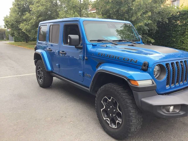 Jeep wrangler unlimited 2.0 4xe plug-in hybrid rubicon 2022 | 83-54-24 - afbeelding 8 van  20