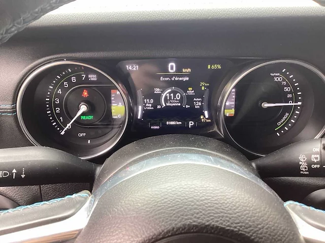 Jeep wrangler unlimited 2.0 4xe plug-in hybrid rubicon 2022 | 83-54-24 - afbeelding 11 van  20