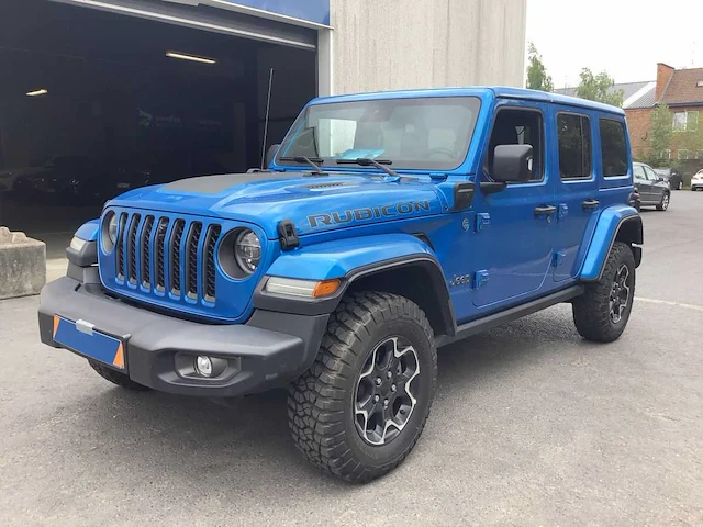 Jeep wrangler unlimited 2.0 4xe plug-in hybrid rubicon 2022 | 83-54-24 - afbeelding 1 van  20