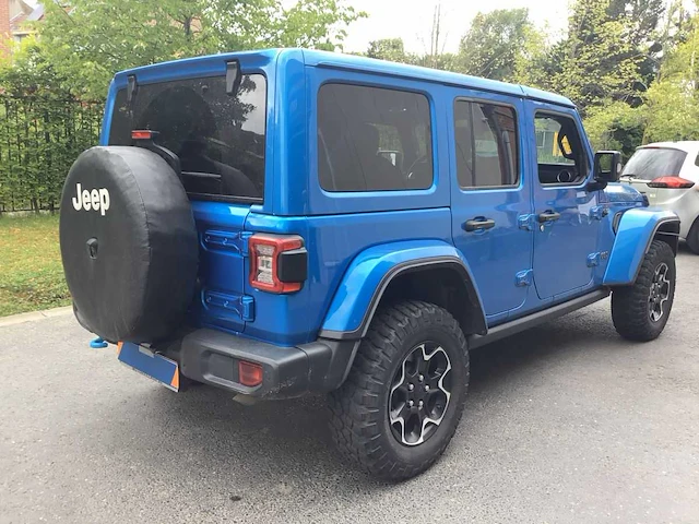 Jeep wrangler unlimited 2.0 4xe plug-in hybrid rubicon 2022 | 83-54-24 - afbeelding 12 van  20