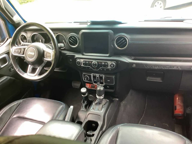 Jeep wrangler unlimited 2.0 4xe plug-in hybrid rubicon 2022 | 83-54-24 - afbeelding 16 van  20