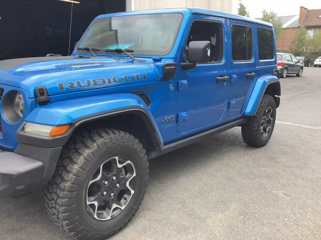 Jeep wrangler unlimited 2.0 4xe plug-in hybrid rubicon 2022 | 83-54-24 - afbeelding 18 van  20