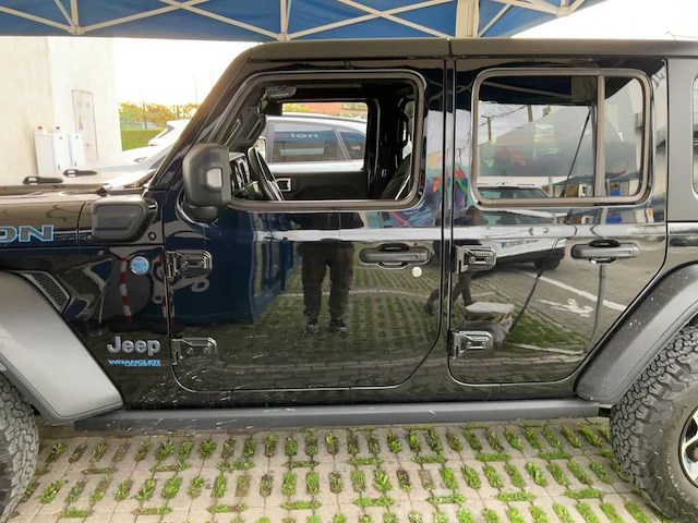 Jeep wrangler unlimited 2.0 4xe plug-in hybrid rubicon 2022 | 86-78-39 - afbeelding 3 van  34