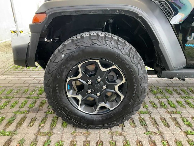 Jeep wrangler unlimited 2.0 4xe plug-in hybrid rubicon 2022 | 86-78-39 - afbeelding 4 van  34