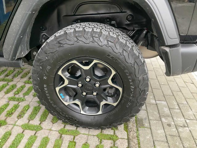 Jeep wrangler unlimited 2.0 4xe plug-in hybrid rubicon 2022 | 86-78-39 - afbeelding 6 van  34