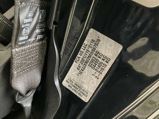 Jeep wrangler unlimited 2.0 4xe plug-in hybrid rubicon 2022 | 86-78-39 - afbeelding 10 van  34