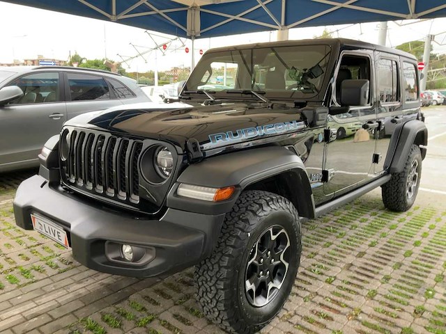Jeep wrangler unlimited 2.0 4xe plug-in hybrid rubicon 2022 | 86-78-39 - afbeelding 1 van  34
