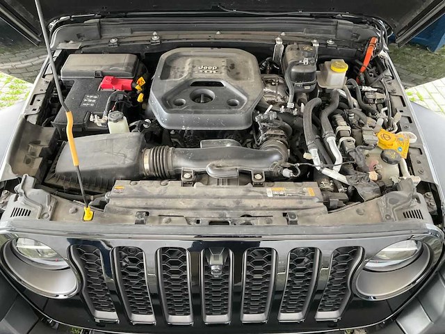 Jeep wrangler unlimited 2.0 4xe plug-in hybrid rubicon 2022 | 86-78-39 - afbeelding 15 van  34