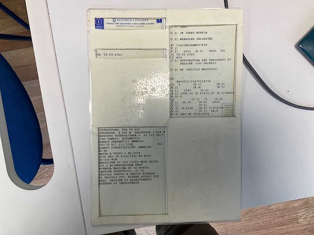 Jeep wrangler unlimited 2.0 4xe plug-in hybrid rubicon 2022 | 86-78-39 - afbeelding 16 van  34