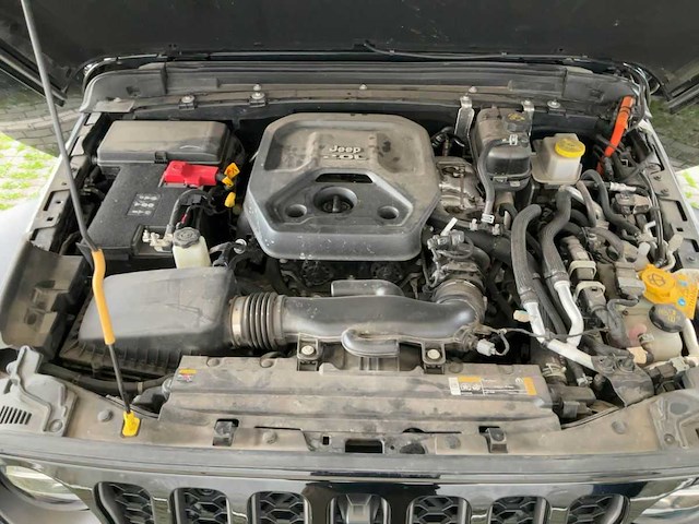 Jeep wrangler unlimited 2.0 4xe plug-in hybrid rubicon 2022 | 86-78-39 - afbeelding 21 van  34