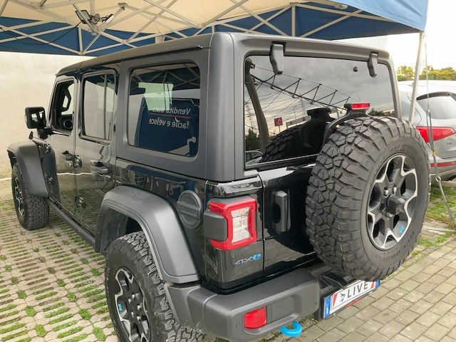 Jeep wrangler unlimited 2.0 4xe plug-in hybrid rubicon 2022 | 86-78-39 - afbeelding 22 van  34