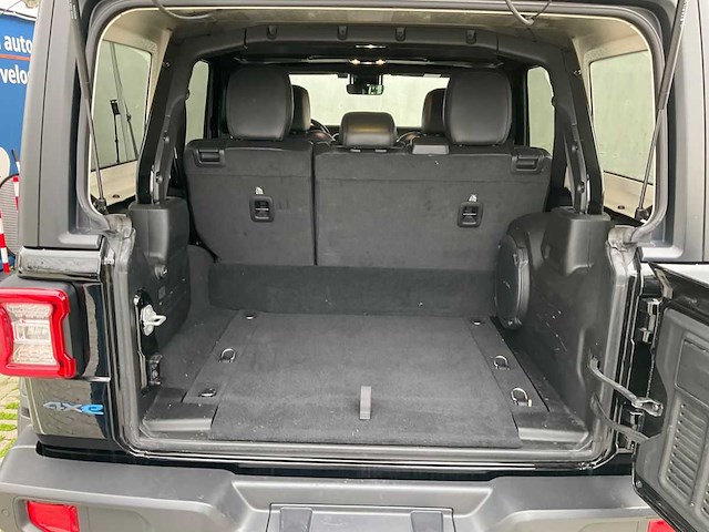 Jeep wrangler unlimited 2.0 4xe plug-in hybrid rubicon 2022 | 86-78-39 - afbeelding 12 van  34