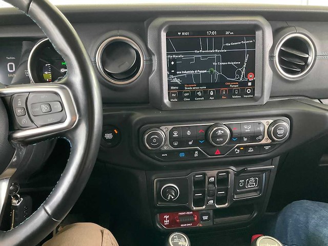 Jeep wrangler unlimited 2.0 4xe plug-in hybrid rubicon 2022 | 86-78-39 - afbeelding 24 van  34