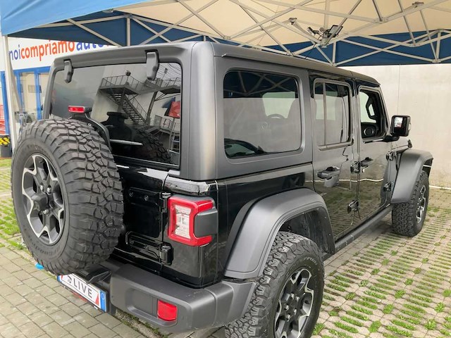 Jeep wrangler unlimited 2.0 4xe plug-in hybrid rubicon 2022 | 86-78-39 - afbeelding 26 van  34