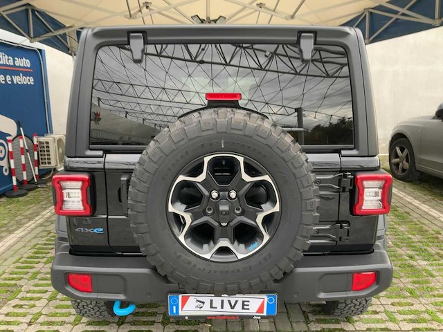 Jeep wrangler unlimited 2.0 4xe plug-in hybrid rubicon 2022 | 86-78-39 - afbeelding 23 van  34