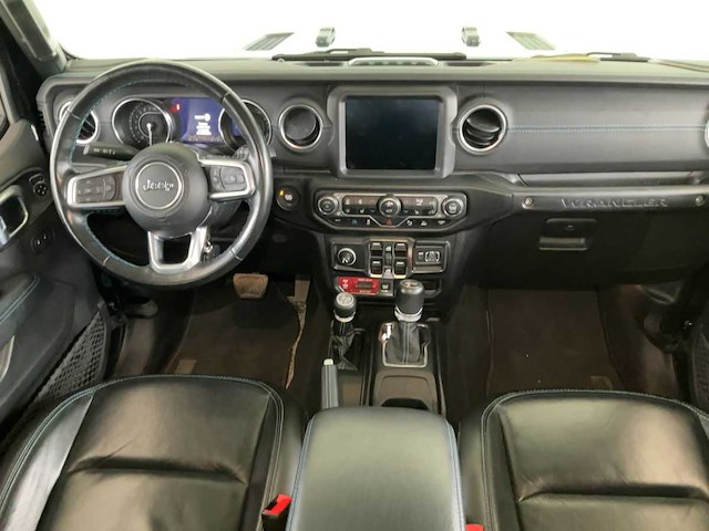 Jeep wrangler unlimited 2.0 4xe plug-in hybrid rubicon 2022 | 86-78-39 - afbeelding 30 van  34