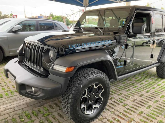 Jeep wrangler unlimited 2.0 4xe plug-in hybrid rubicon 2022 | 86-78-39 - afbeelding 34 van  34