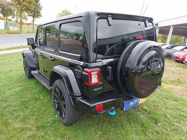 Jeep wrangler unlimited 2.0 4xe plug-in hybrid sahara irmscher2023 - afbeelding 27 van  33