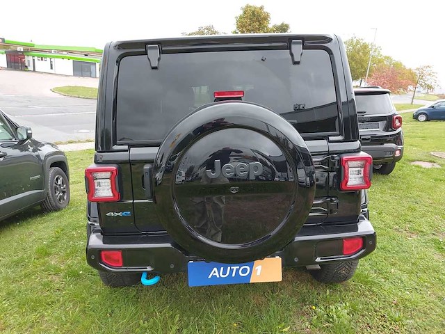 Jeep wrangler unlimited 2.0 4xe plug-in hybrid sahara irmscher2023 - afbeelding 4 van  33