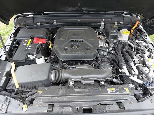 Jeep wrangler unlimited 2.0 4xe plug-in hybrid sahara irmscher2023 - afbeelding 8 van  33