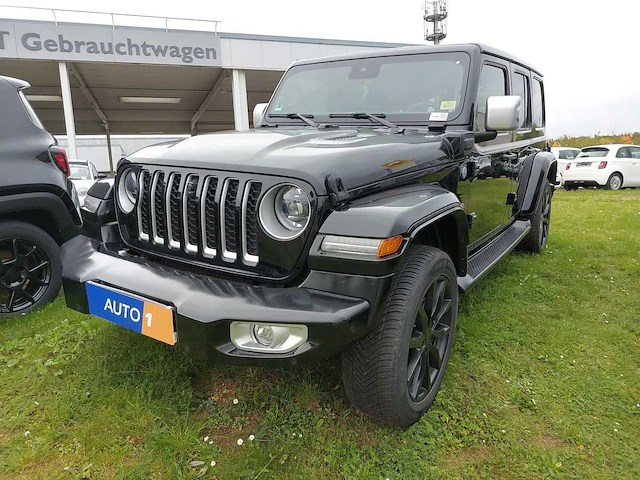 Jeep wrangler unlimited 2.0 4xe plug-in hybrid sahara irmscher2023 - afbeelding 1 van  33