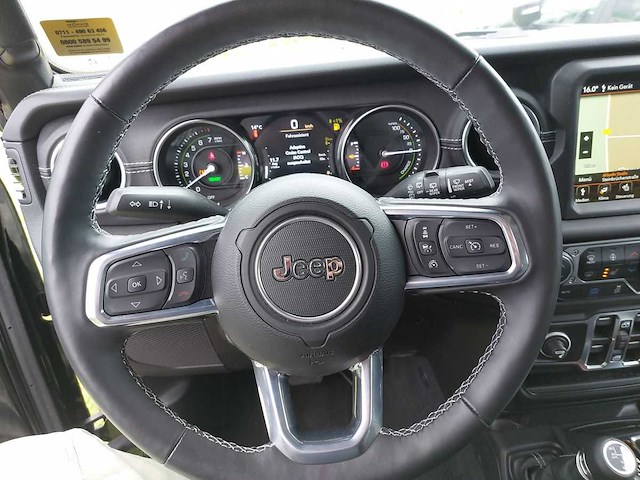 Jeep wrangler unlimited 2.0 4xe plug-in hybrid sahara irmscher2023 - afbeelding 20 van  33