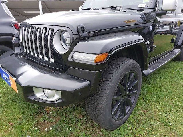 Jeep wrangler unlimited 2.0 4xe plug-in hybrid sahara irmscher2023 - afbeelding 24 van  33