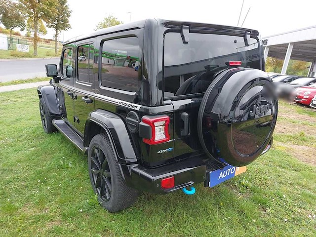 Jeep wrangler unlimited 2.0 4xe plug-in hybrid sahara irmscher2023 - afbeelding 27 van  33