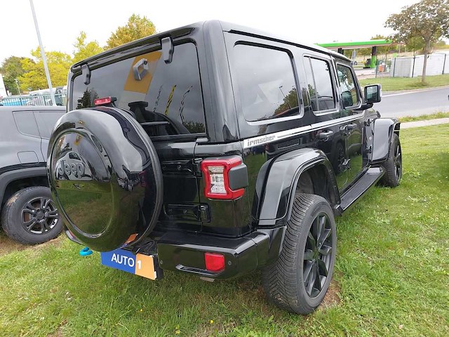 Jeep wrangler unlimited 2.0 4xe plug-in hybrid sahara irmscher2023 - afbeelding 28 van  33